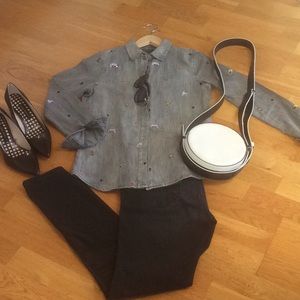 💯 Scotch and Soda denim shirt NEVER WORN
